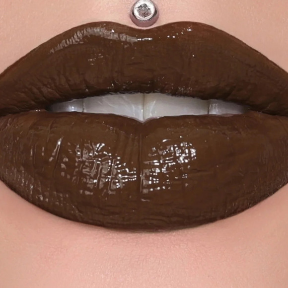 Jeffree Star Supreme Gloss Lip Shine Dominatrix Brown - Picture 1 of 5